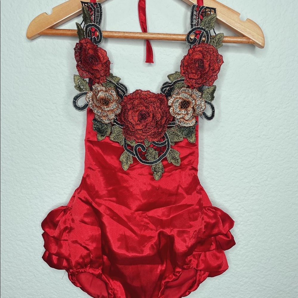 Rose Romper